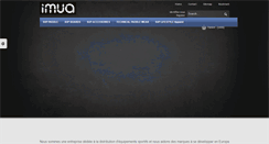 Desktop Screenshot of imua.ch